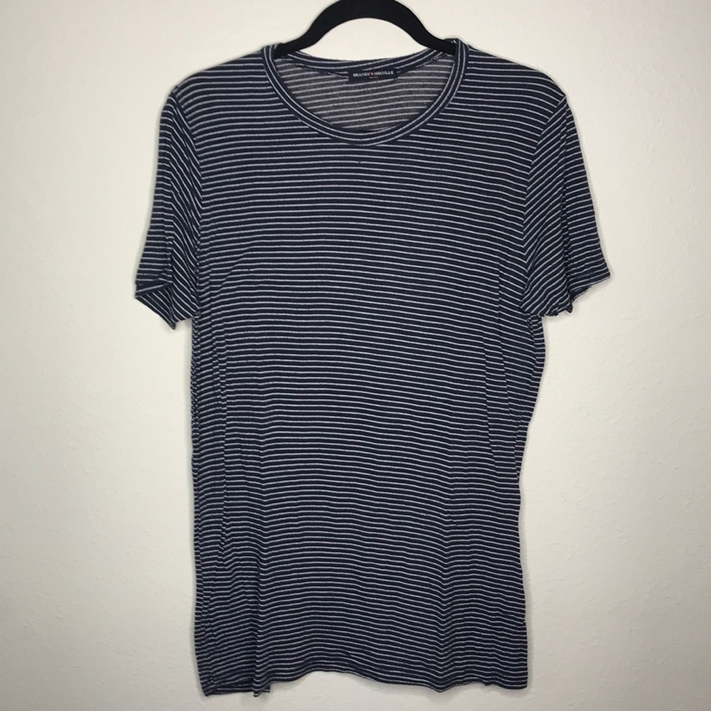 Brandy Melville Striped T-Short Dress